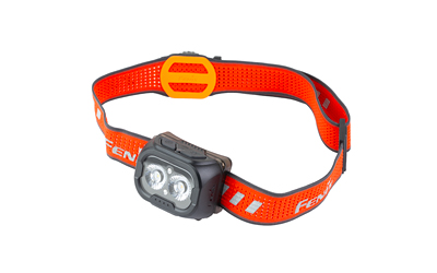 FENIX HL18R-T V2, Headlamp, White/Red LED, 800 Lumens, Matte Finish, Black/Red, Includes Headband and USB Type-C Charging Cable