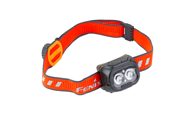 FENIX HL18R-T V2, Headlamp, White/Red LED, 800 Lumens, Matte Finish, Black/Red, Includes Headband and USB Type-C Charging Cable — photo 2