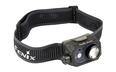 FENIX HL45R, Headlamp, White/Red LED, 1,000 Lumens, Matte Finish, Black, Includes Headband and USB Type-C Charging Cable — photo 2