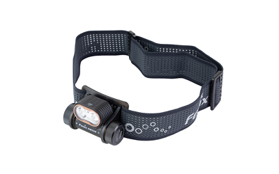 FENIX HM55R Renegade, Headlamp, 1,200 Lumens, Matte Finish, Black, Includes Headband and Rechargeable ARB-L18-1600 Battery