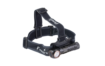 FENIX HM61R V3, Headlamp, White LED, 1,800 Lumens, Matte Finish, Black, Includes Headband and Rechargeable ARB-L18-4000 Battery — photo 2