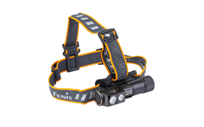 FENIX HM71R, Headlamp, White LED, 2,700 Lumens, Matte Finish, Black, Includes Headband and Rechargeable ARB-L21-5000 Battery — photo 2
