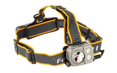 FENIX HP25R V2, Headlamp, White/Red LED, 1,600 Lumens, Matte Finish, Black, Includes Headband and Rechargeable ARB-L21-5000 Battery — photo 2