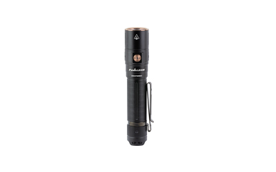 FENIX LD30R, Flashlight, White LED, 1,700 Lumens, 5.11" Long, Anodized Finish, Black