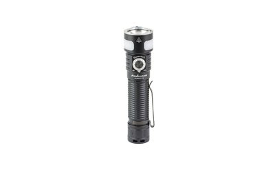 FENIX LD35R, Flashlight, White/Red/Blue LED, 1,800 Lumens, Anodized Finish, Black, Includes Rechargeable 18650 Battery and USB Type-C Charging Cable