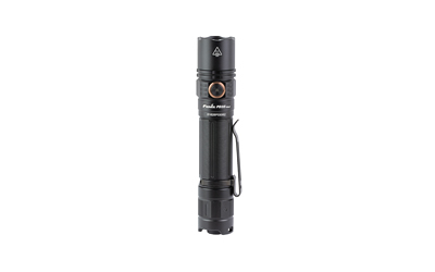 FENIX PD35 V3, Flashlight, White LED, 1,700 Lumens, Anodized Finish, Black, Includes Rechargeable 18650 Battery and USB Type-C Charging Cable