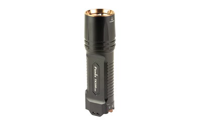 FENIX TK35R RED, Flashlight, White/Red LED, 5,800 Lumens, Anodized Finish, Black, Includes (2)-ARB-L18-4000 Batteries and USB Type-C Charging Cable