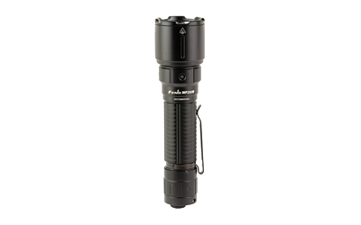 FENIX WF26R, Flashlight, White LED, 3,000 Lumens, Anodized Finish, Black, Includes ARB-L21-5000 Battery and Magnetic Charging Cable