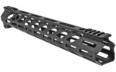 Fortis Manufacturing, Inc. Switch, Handguard, Black, Fits DPMS High Profile 308, 15.75", Matte — photo 2