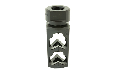 Fortis Manufacturing, Inc. Muzzle Brake, 9MM, 1/2X28, Black Finish — photo 2