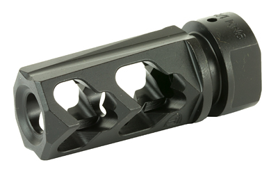Fortis Manufacturing, Inc. Muzzle Brake, 9MM, 1/2X28, Black Finish — photo 3