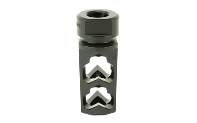 Fortis Manufacturing, Inc. Muzzle Brake, 9MM, 1/2X36, Black Finish — photo 2
