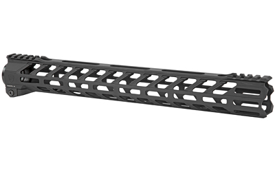 Fortis Manufacturing, Inc. SWITCH MOD2 Rail System, 15.3", MLOK, Black Finish — photo 2