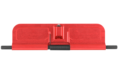 Fortis Manufacturing, Inc. Billet Dust Cover, Fits AR-15, Red — photo 2