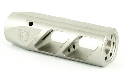 Fortis Manufacturing, Inc. RED Muzzle Brake, 7.62MM, Stainless Steel Finish — photo 2