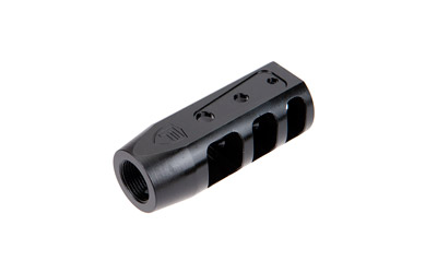 Fortis Manufacturing, Inc. RED Muzzle Brake, 5.56MM, Nitride Coated, Black Finish — photo 2