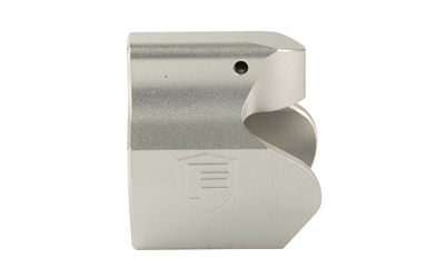 Fortis Manufacturing, Inc. Gas Block, Silver, Stainless, Fits .750 Barrels — photo 3
