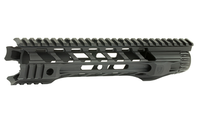 Fortis Manufacturing, Inc. Night Rail, Free Float Rail System, Handguard, 10", M-LOK, Fits AR15, Black