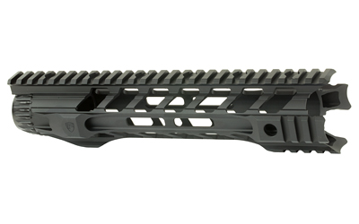 Fortis Manufacturing, Inc. Night Rail, Free Float Rail System, Handguard, 10", M-LOK, Fits AR15, Black — photo 2