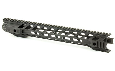 Fortis Manufacturing, Inc. Night Rail, Free Float Rail System, Handguard, 16", M-LOK, Fits AR15, Black — photo 2