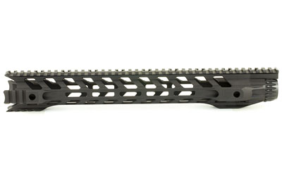 Fortis Manufacturing, Inc. Night Rail, Free Float Rail System, Handguard, 16", M-LOK, Fits AR15, Black — photo 3