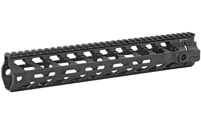 Fortis Manufacturing, Inc. Rev II, 12.4" Free Float Handguard, Mlok, Fits AR-15, Black