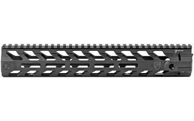 Fortis Manufacturing, Inc. Rev II, 12.4" Free Float Handguard, Mlok, Fits AR-15, Black — photo 3