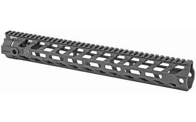 Fortis Manufacturing, Inc. Rev II, 15.3" Free Float Handguard, M-LOK, Fits AR-15, Black — photo 2