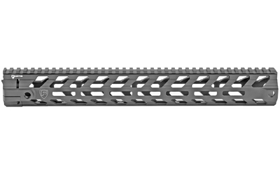 Fortis Manufacturing, Inc. Rev II, 15.3" Free Float Handguard, M-LOK, Fits AR-15, Black — photo 3