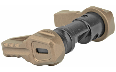 Fortis Manufacturing, Inc. SLS Fifty, Safety Selector, Flat Dark Earth, Matte — photo 2
