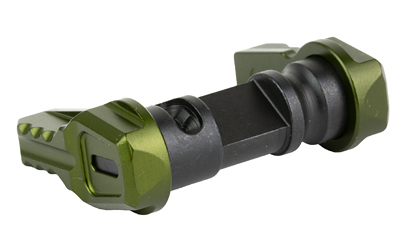 Fortis Manufacturing, Inc. SLS Fifty, Safety Selector, Anodized Finish, Olive Drab Green, Fits AR-15 — photo 2