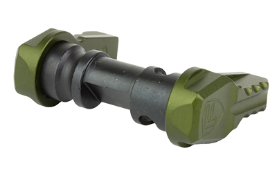 Fortis Manufacturing, Inc. SS Fifty, Safety Selector, Anodized Finish, Olive Drab Green, Fits AR-15