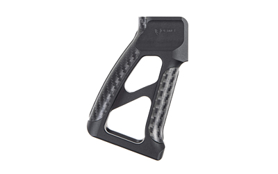 Fortis Manufacturing, Inc. Torque, Pistol Grip, 15 Degrees, Black with Carbon Fiber Accents, Fits AR-15