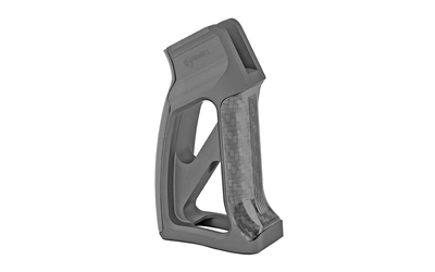 Fortis Manufacturing, Inc. Torque, Pistol Grip, with Carbon Fiber, Fits AR Rifles, Anodized Black Finish — photo 2
