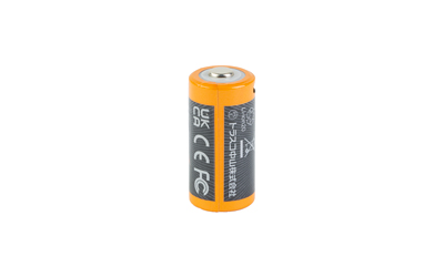FENIX USB Rechargeable 16340 Battery, USB-C Charging Port, 1050mAh, 3.6V, Black — photo 2