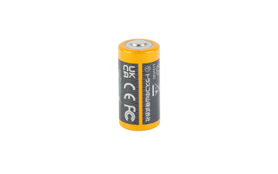 FENIX USB-C Rechargeable 16340 Battery, USB-C Charging Port, 800mAh, 3.6V, Black — photo 2