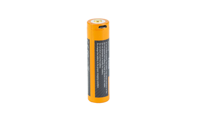 FENIX USB Rechargeable 18650 Battery, Micro USB Charging Port, 2600mAh, 3.6V, Black — photo 2