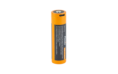 FENIX USB-C Rechargeable 21700 Battery, USB-C Charging Port, 5000mAh, 3.6V, Black — photo 2