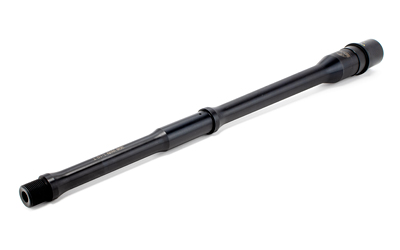 Faxon Firearms Duty Series, Big Gunner, 1:10 Twist Barrel, .308 Winchester, 16", Mid-Length Gas System, Fits AR-10, Nitride Finish, Black — photo 2
