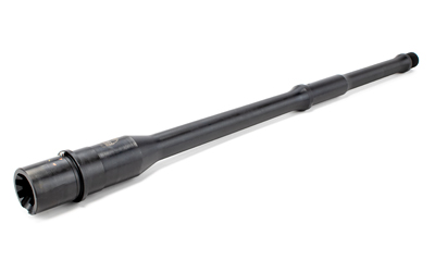 Faxon Firearms Duty Series, Big Gunner, 1:10 Twist Barrel, .308 Winchester, 16", Mid-Length Gas System, Fits AR-10, Nitride Finish, Black — photo 3
