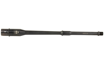 Faxon Firearms Duty Series, 1:10 Twist Barrel, 308 Winchester, 16" Pencil Profile, Mid-Length Gas System, Fits AR-10, Nitride Finish, Black — photo 3