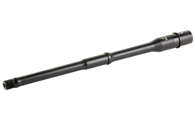 Faxon Firearms Duty Series, Big Gunner, 1:3 Twist Barrel, 8.6 Blackout, 16", Carbine-Length Gas System, Fits AR-10, Nitride Finish, Black