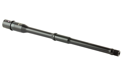 Faxon Firearms Duty Series, Big Gunner, 1:3 Twist Barrel, 8.6 Blackout, 16", Carbine-Length Gas System, Fits AR-10, Nitride Finish, Black — photo 2