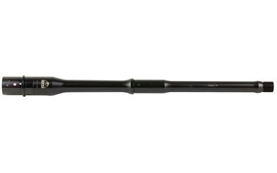 Faxon Firearms Duty Series, Big Gunner, 1:3 Twist Barrel, 8.6 Blackout, 16", Carbine-Length Gas System, Fits AR-10, Nitride Finish, Black — photo 3