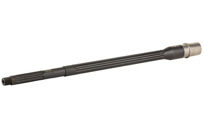 Faxon Firearms Match Series, Heavy Fluted, Button Rifled, 308 Winchester, 18" Threaded Barrel, 5/8X24 Thread Pitch, 1:10 Twist Rate
