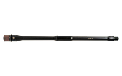 Faxon Firearms Duty Series, Gunner, 1:8 Twist Barrel, 300 Blackout, 16", Carbine-Length Gas System, Fits AR-15, Nitride Finish, Black
