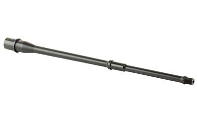 Faxon Firearms Duty Series, 1:8 Twist Barrel, 5.56 NATO, 16" Pencil Profile, Mid-Length Gas System, Fits AR-15, Nitride Finish, Black — photo 2