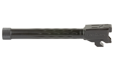 Faxon Firearms Match Series, Button Rifled, Drop In Barrel, 9MM, 1/2X28 Thread Pitch, Fits SIG P320 Full Size — photo 3