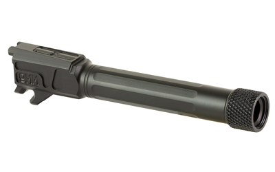 Faxon Firearms Match Series, Straight Fluted, Drop In Barrel, 9MM, 1/2X28 Thread Pitch, Fits SIG P365 XL, Nitride Finish, Black, 1:10 Barrel Twist — photo 2