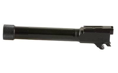 Faxon Firearms Match Series, Straight Fluted, Drop In Barrel, 9MM, 1/2X28 Thread Pitch, Fits SIG P365 XL, Nitride Finish, Black, 1:10 Barrel Twist — photo 3